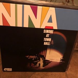 NINA SIMONE - AT TOWN HALL 180 GRAM LP Vinyl 2017
